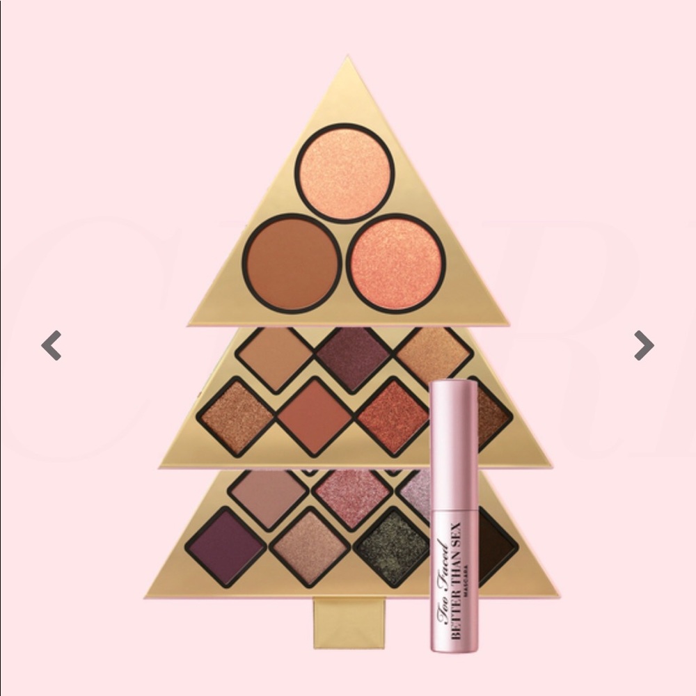 TOO FACED UNDER THE TREE PALETTE + MASCARA SET - Picture 2 of 8